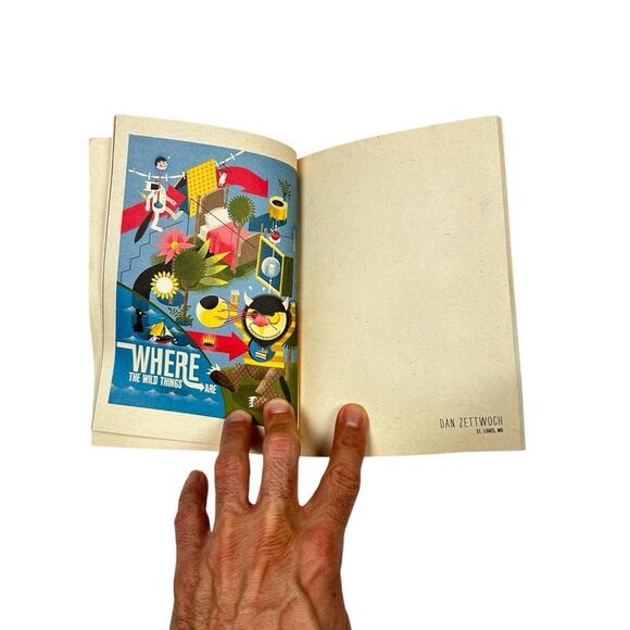 Where the Wild Things Are Vice Magazine Art Artist Zine Booklet - Picture 5 of 7